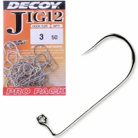 Jig Nelestat DECOY Pro Pack Jig12 Fine Wire, Nr.1, 40buc/set