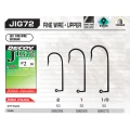 Jig Nelestat DECOY Pro Pack Jig72 Upper Fine Wire, Nr.1, 50buc/set