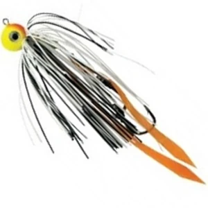 Jig RAPTURE Madai Tai Kabura, Wh-Blk-Org, 16g, 1buc/pac