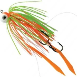 Jig RAPTURE Madai Tai Kabura, Wh-Gr-Org, 16g, 1buc/pac