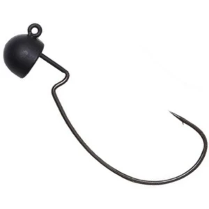 Jig SAVAGE GEAR Ned Ewg, Negru Mat, Nr.1/0, 5g, 3buc/pac