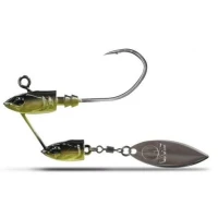 Jig VMC Twinjig Green, Nr.2/0, 11g, 2buc/pac