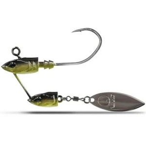 Jig VMC Twinjig Green, Nr.4/0, 17g, 2buc/pac Jig VMC Twinjig Green, Nr.4/0, 17g, 2buc/pac