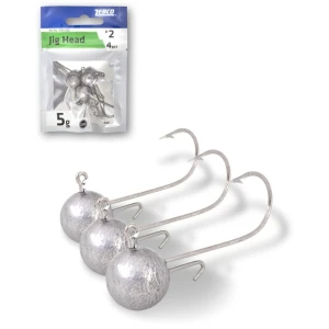 Jig ZEBCO Fishface Jighead, 5g, Nr.1/0, 4buc/pac