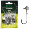 Jig Zfish Head Premium, Nr.1, 3g, 5buc/pac Jig Zfish Head Premium, Nr.1, 3g, 5buc/pac