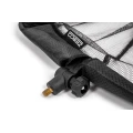 Juvelnic ZEBCO Regtangle Keepnet Black Mesh 3mm, 35x30x200cm