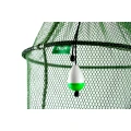 Juvelnic Zfish Keepnet R-Mash, Large, Green, 120x40cm