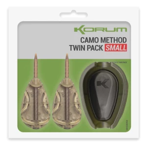 Set Korum Camo Method Twin Pack - Small Set Korum Camo Method Twin Pack - Small
