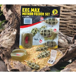 Set Method Feeder EXTRA CARP 3 plus 1/ 20.25.30Gr plus matrita  Set Method Feeder EXTRA CARP 3 plus 1/ 20.25.30Gr plus matrita