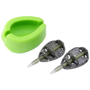 Set Method Feeder KAMATSU 2 Momitoare 25+35g + Mould Eco Light