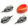 Set Method Feeder MIVARDI QMR Flat Cu Matrita L, 30-40-50g, 3buc/pac