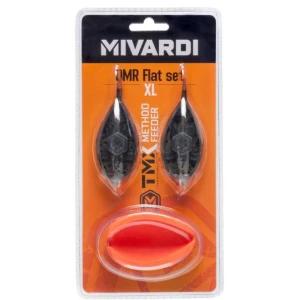 Set Method Feeder MIVARDI QMR Flat Cu Matrita XL, 50-60g, 2buc/pac