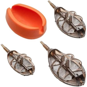 Set Mivardi Method Feeder Set Premium XL + Matrita, 50g, 60g, 2+1buc/blister