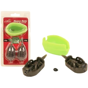 Set Momitoare Carp Expert Heavy Duty Method Feeder Compactor Go, Green, 50g, 2buc/set Set Momitoare Carp Expert Heavy Duty Method Feeder Compactor Go, Green, 50g, 2buc/set