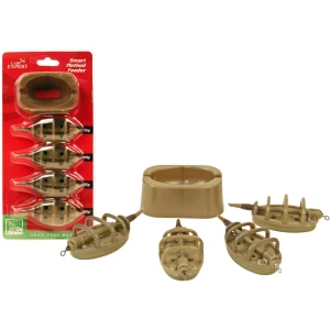Set Momitoare Carp Expert Method Feeder Compactor L, 4buc/set Set Momitoare Carp Expert Method Feeder Compactor L, 4buc/set