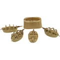 Set Momitoare Carp Expert Method Feeder Compactor L, 4buc/set Set Momitoare Carp Expert Method Feeder Compactor L, 4buc/set