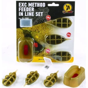 Set Momitoare Extra Carp Method Feeder Set + Mould, 20-30-40g, 3buc/set Set Momitoare Extra Carp Method Feeder Set + Mould, 20-30-40g, 3buc/set