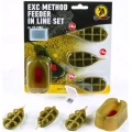 Set Momitoare Extra Carp Method Feeder Set + Mould, 20-30-40g, 3buc/set Set Momitoare Extra Carp Method Feeder Set + Mould, 20-30-40g, 3buc/set