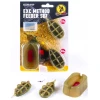Set Momitoare Extra Carp Method Feeder Set + Mould, 20-30g, 2buc/setP Set Momitoare Extra Carp Method Feeder Set + Mould, 20-30g, 2buc/setP