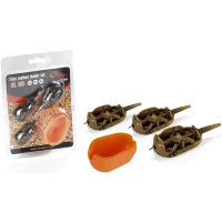 Set Momitoare Filfishing Filex Method Feeder Set + Mold Weight, 20-30-40g, 3buc/pac