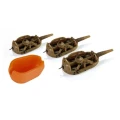 Set method feeder Filfishing filex 3+1buc/set 20g 30g 40g Set method feeder Filfishing filex 3+1buc/set 20g 30g 40g