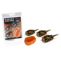 Set method feeder Filfishing filex 3+1buc/set 40g 50g 60g