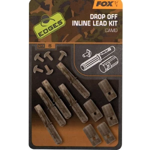 CAMO FOX DROP OFF INLINE LEAD KIT CAMO FOX DROP OFF INLINE LEAD KIT