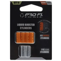 CILINDRi PENTRU SPUMA ZIG RIG PRO FL LIQUID BOOSTER ORANGE/TRANSPARENT
