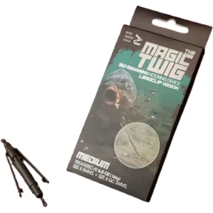 Clips One More Cast Magic Twig Lead Clip Light, 2buc/pac Clips One More Cast Magic Twig Lead Clip Light, 2buc/pac