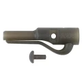 Clips Plumb Pierdut FOX Edges Naturals Slik Lead Clip, 10buc/set 