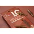 Clips Plumb Pierdut ONE MORE CAST Tackle Vitabitz Pin Lead Clips Brown, 10buc/pac Clips Plumb Pierdut ONE MORE CAST Tackle Vitabitz Pin Lead Clips Brown, 10buc/pac