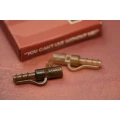 Clips Plumb Pierdut ONE MORE CAST Tackle Vitabitz Pin Lead Clips Brown, 10buc/pac Clips Plumb Pierdut ONE MORE CAST Tackle Vitabitz Pin Lead Clips Brown, 10buc/pac