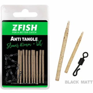 Con Antitangle + Vartej Rpid ZFISH Anti Tangle Set Sleeves + QC, 40mm, 10buc/pac