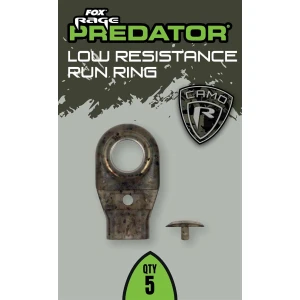 Fox Rage Predator Camo Low Resistance Run Ring, 5buc/pac Fox Rage Predator Camo Low Resistance Run Ring, 5buc/pac