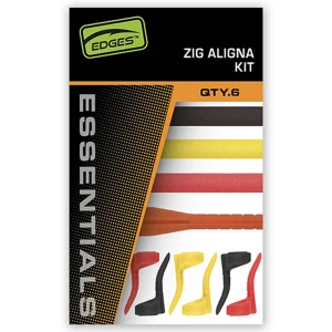 Kit FOX Zig Aligna, 6xMansoane 3xSpuma Flotantax1Incarcator
