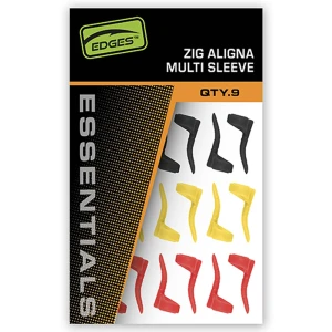 Kit FOX Zig Aligna Multi Sleeve, 3 Galben 3 Rosu si 3 Negru