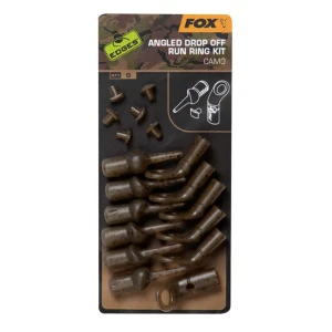 Kit Fox Angled Drop Off Run Rig, Camo, 6buc/set  Kit Fox Angled Drop Off Run Rig, Camo, 6buc/set