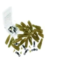 Kit Plumb Pierdut EXTRA CARP Lead Clup + Vartej Nr.8, 10kit-uri/pac Kit Plumb Pierdut EXTRA CARP Lead Clup + Vartej Nr.8, 10kit-uri/pac