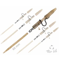 Kit Plumb Pierdut Zfish Heavy Duty Clip Complete Pin Set 60 Mm, 5buc/pac Kit Plumb Pierdut Zfish Heavy Duty Clip Complete Pin Set 60 Mm, 5buc/pac