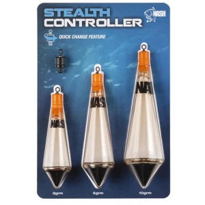 Kit Plute NASH Montura Zig Stealth Controller Float, 3-5-10g, 3buc/pac Kit Plute NASH Montura Zig Stealth Controller Float, 3-5-10g, 3buc/pac