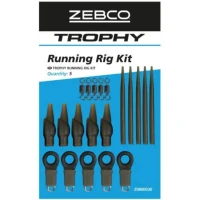 Kit Zebco Trophy Running Rig Kit, 5buc/pac Kit Zebco Trophy Running Rig Kit, 5buc/pac