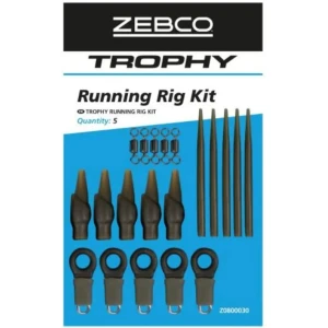 Kit ZEBCO Trophy Running Rig Kit, 5buc/pac Kit ZEBCO Trophy Running Rig Kit, 5buc/pac