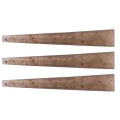 Manson FOX Edges Camo Lead Clip Tail Rubbers, 10buc/set 