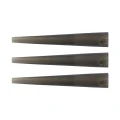 Manson FOX Edges Naturals Lead Clip Tail Rubbers, 10buc/set 