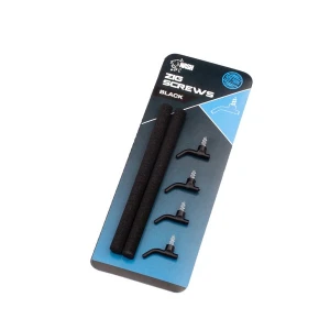 Nash Zig Screws Black Nash Zig Screws Black