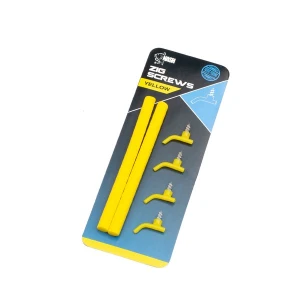 Nash Zig Screws Yellow Nash Zig Screws Yellow