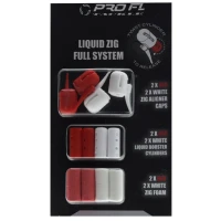 Sistem Complet Zig Rig Pro Fl Pt Lichid Alb Rosu Sistem Complet Zig Rig Pro Fl Pt Lichid Alb Rosu