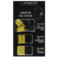 Sistem Complet Zig Rig Pro Fl Pt Lichid Galben Negru Sistem Complet Zig Rig Pro Fl Pt Lichid Galben Negru
