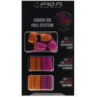 Sistem Complet Zig Rig Pro Fl Pt Lichid Orange Roz Sistem Complet Zig Rig Pro Fl Pt Lichid Orange Roz