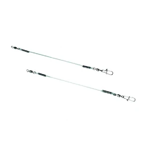 Conector Cosulet Feeder Filfishing Elastic Gum Rigs with Swivel Snap, 10cm, 2buc/pac Conector Cosulet Feeder Filfishing Elastic Gum Rigs with Swivel Snap, 10cm, 2buc/pac